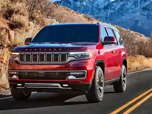 Cluiche Jeep Wagoneer ar líne