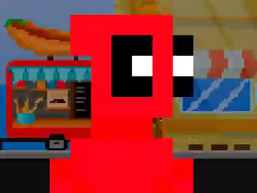 Cluiche Pixel Heroes Runner ar líne