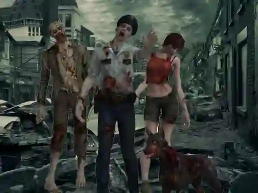 Cluiche Biohazard Z War ar líne