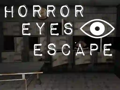 Cluiche Horror Eyes Escape ar líne