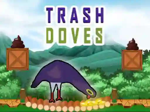 Cluiche Trash Doves ar líne