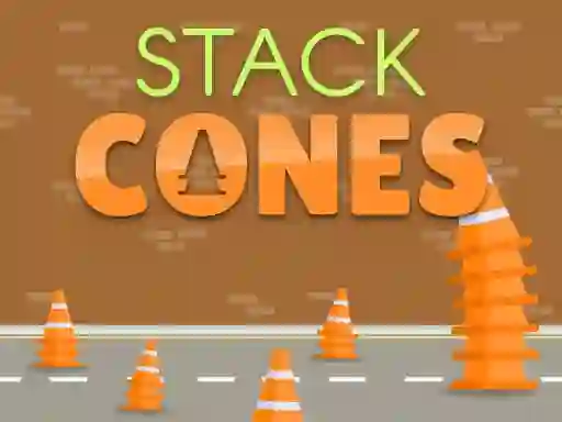 Cluiche Stack Cones ar líne