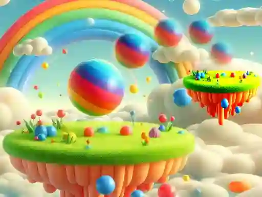 Cluiche Sky Block Bounce ar líne