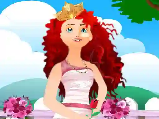 Cluiche Princess Merida Wedding ar líne