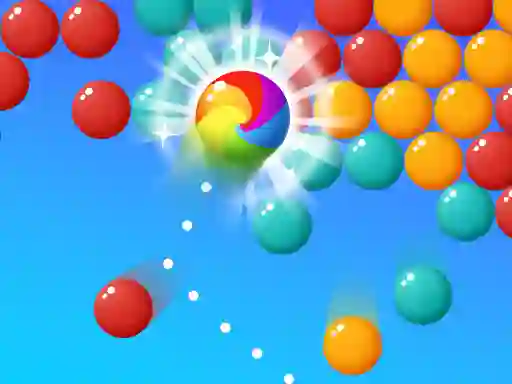 Cluiche Bubble Shooter Classic Pop ar líne