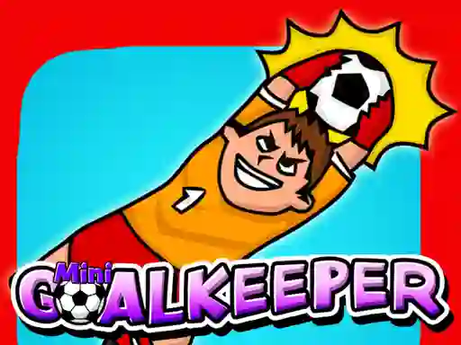 Cluiche Mini Goalkeeper ar líne