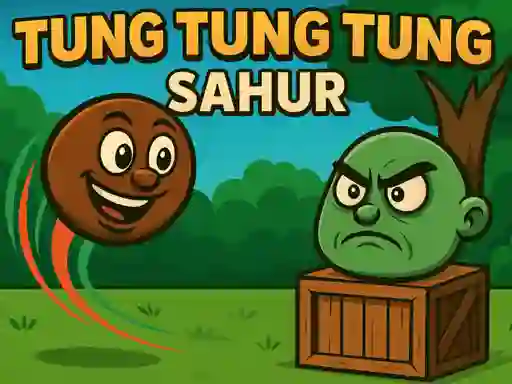 Cluiche Italian Brainrot Tung Tung Tung Sahur ar líne