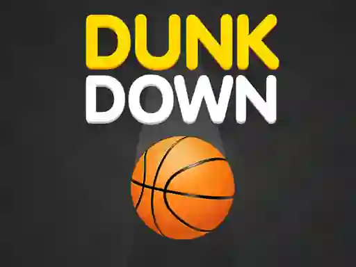 Cluiche Dunk Down ar líne