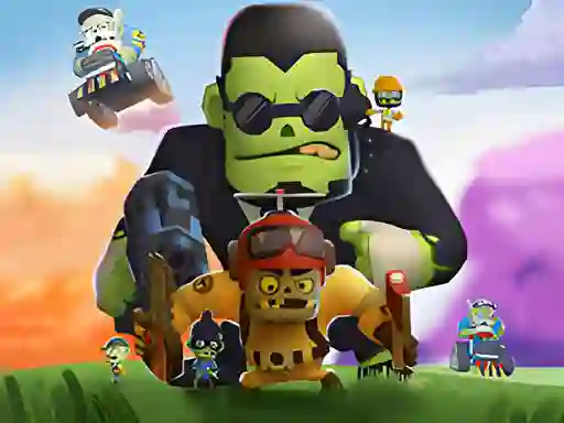 Cluiche Merge Plants and Zombies ar líne