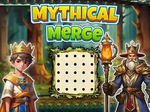 Cluiche Mythical Merge ar líne