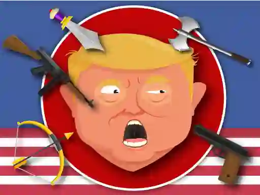 Cluiche Kick The Trump ar líne