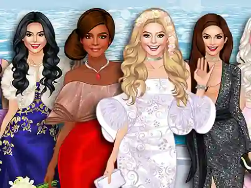 Cluiche Barbie Dress Up ar líne