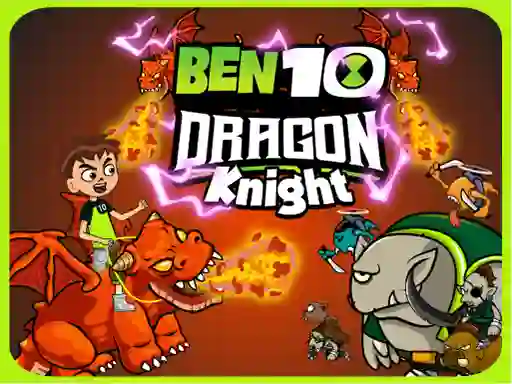 Cluiche Ben 10 Dragon Knight ar líne