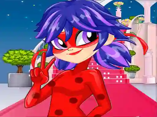 Cluiche Miraculous LadyBug - Wedding Dress Up ar líne
