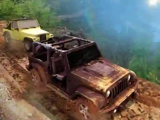 Cluiche Off Road 4x4 ar líne