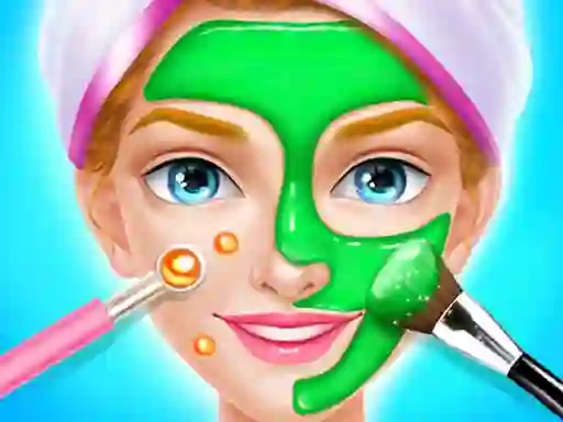 Cluiche Spa Salon Makeup Artist ar líne