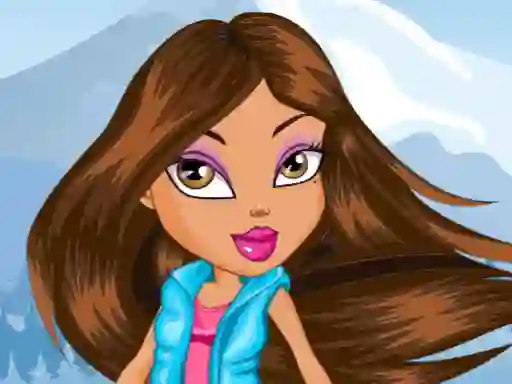 Cluiche Bratz Winter Dress up ar líne