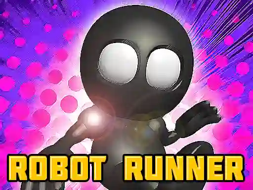 Cluiche Robot Runner ar líne