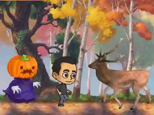 Cluiche Autumn Endless Runner ar líne