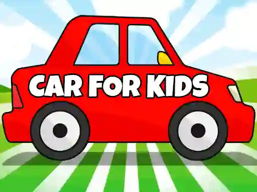 Cluiche Car For Kids ar líne