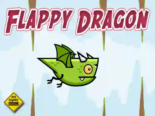 Cluiche Flappy Dragon ar líne