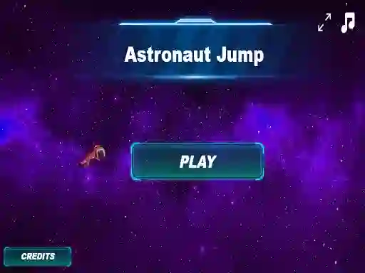 Cluiche Astronaut Jump ar líne