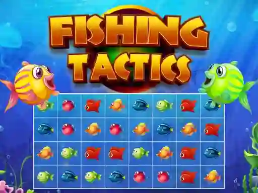 Cluiche Fishing Tactics ar líne