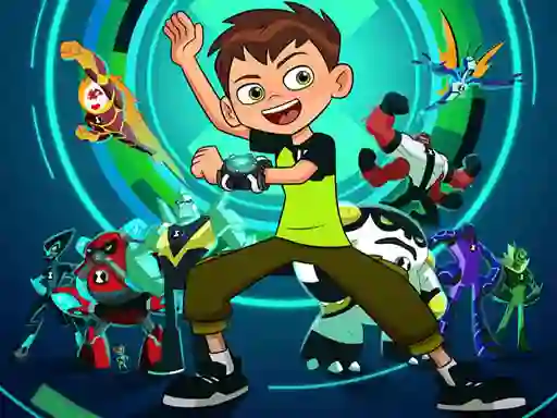 Cluiche Ben 10 Memory ar líne