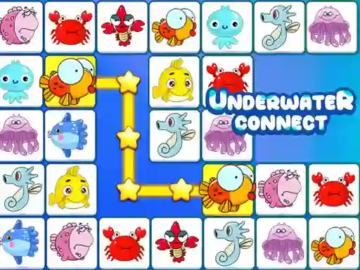 Cluiche Underwater Connect ar líne