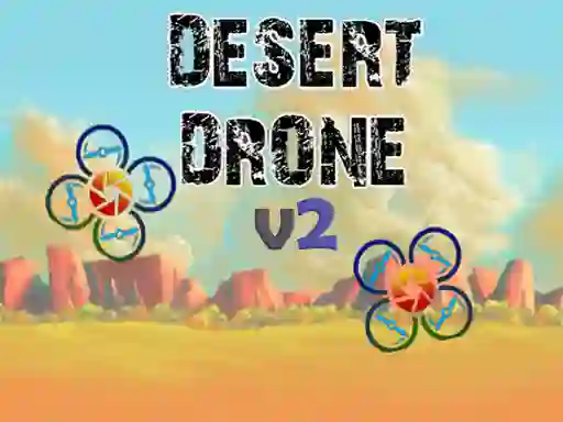 Cluiche Desert Drone v2 ar líne
