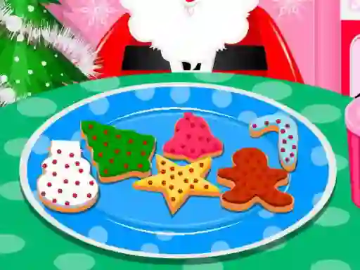 Cluiche Soft Christmas Cookies ar líne