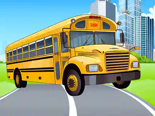 Cluiche Bus Stop: 2048! ar líne