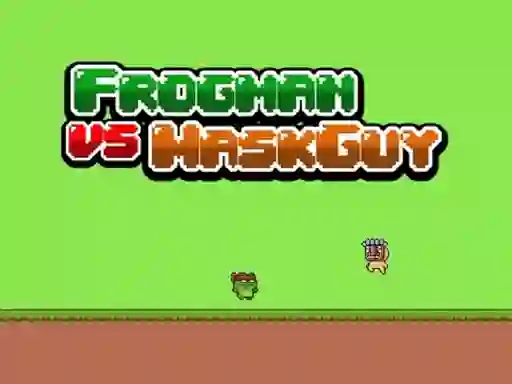 Cluiche Frogman vs Maskguy ar líne