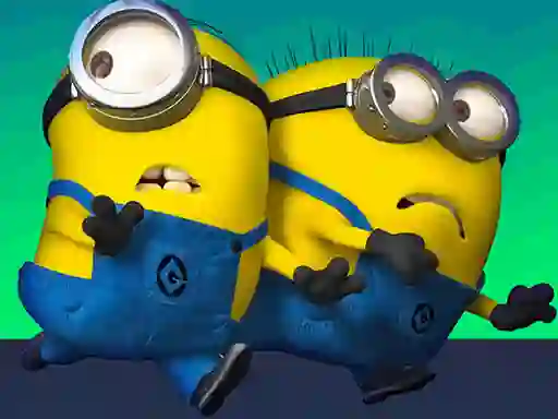 Cluiche Find The Hidden Minions ar líne