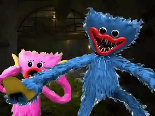 Cluiche Huggy Wuggy Sewer Escape ar líne