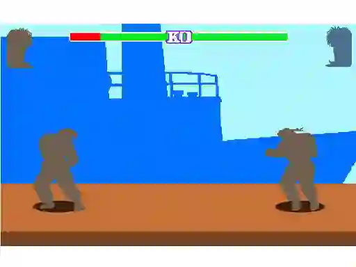Cluiche Fight game ar líne