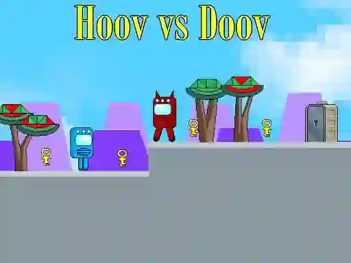 Cluiche Hoov vs Doov ar líne