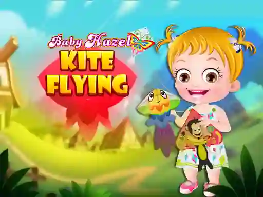 Cluiche Baby Hazel Kite Flying ar líne