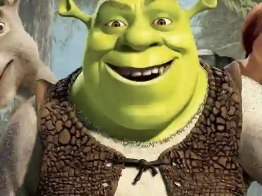 Cluiche Shrek Jigsaw Puzzle Collection ar líne