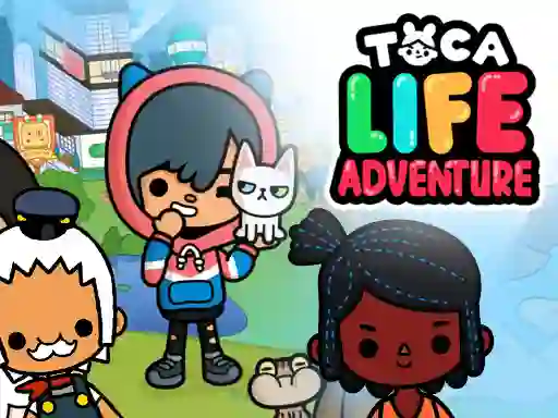 Cluiche Toca Life Adventure ar líne