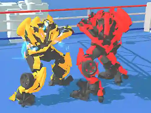 Cluiche Transform Car Battle ar líne