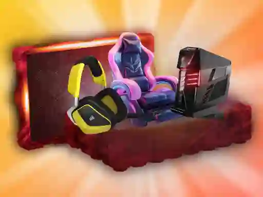 Cluiche Gamer Case Simulator ar líne
