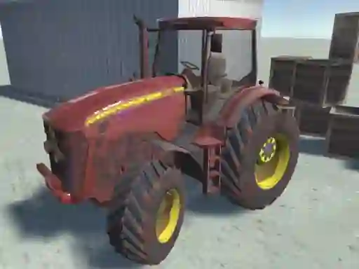 Cluiche Tractor Trail Challenge ar líne