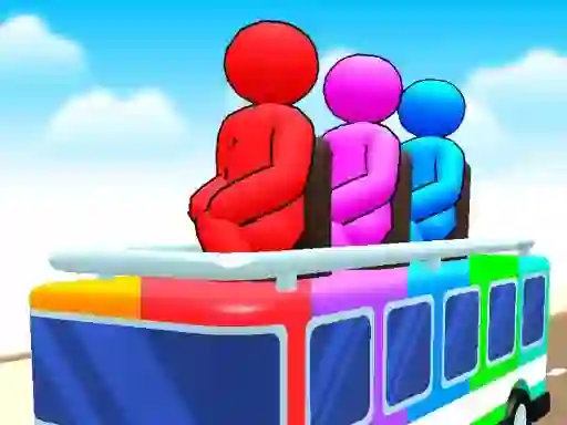 Cluiche Bus Jam Sort ar líne