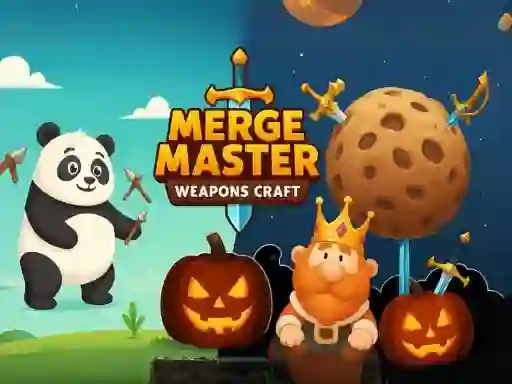 Cluiche Merge Master: Weapons Craft ar líne