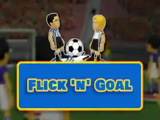 Cluiche Flick 'n' Goal ar líne