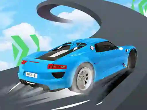 Cluiche Real Mega Ramps extreme driving ar líne