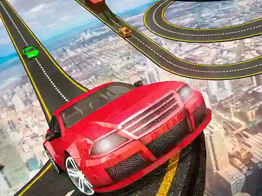 Cluiche Crazy Car Stunt ar líne