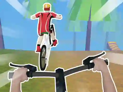 Cluiche Bicycle Rush 3D ar líne