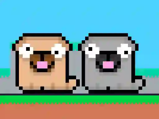 Cluiche Friends Pug ar líne